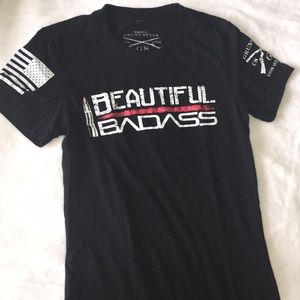 Beautiful Badass tee
